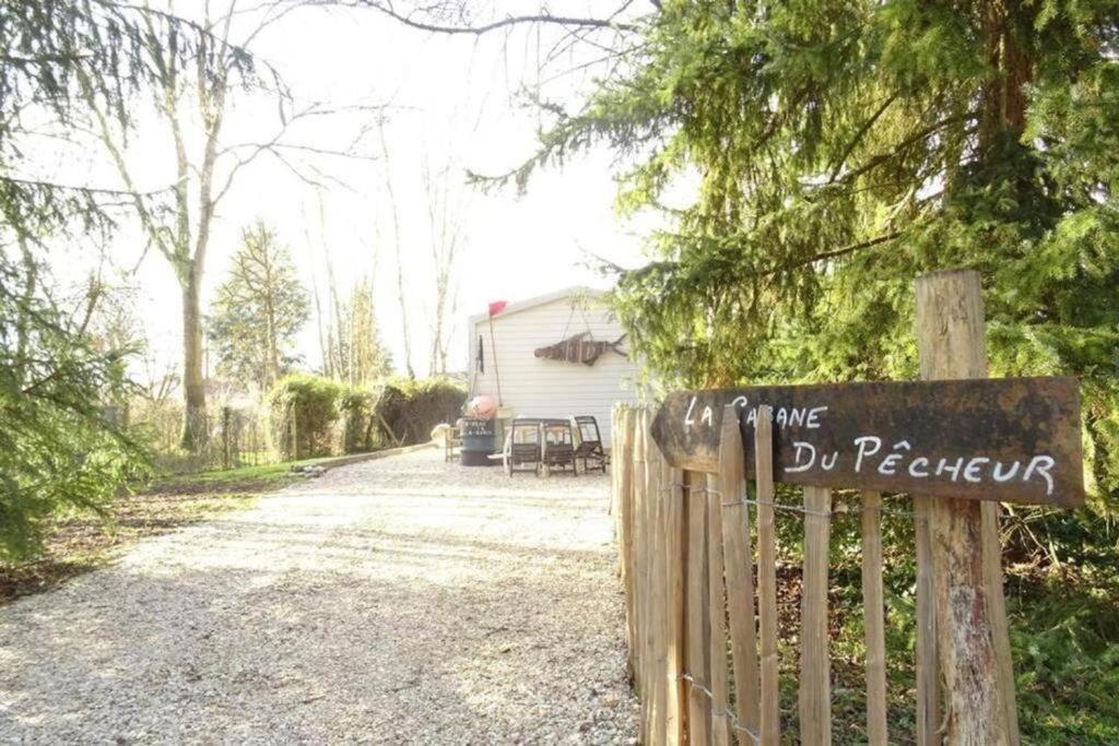 La Cabane Du Pecheur A 10Min De Disneyland Paris - Cabane & Cabanon Chalifert Luaran gambar